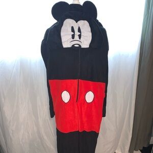 Mickey Mouse adult onesie